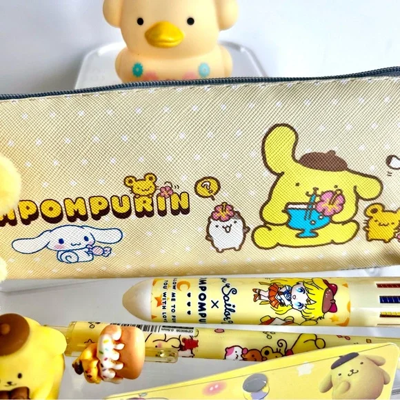 💛(POM302) Pompompurin Adorable 14-Piece Mini Bundle! - Picture 3 of 9